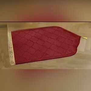 🙏🏻 Red anti slip Prayer Mat